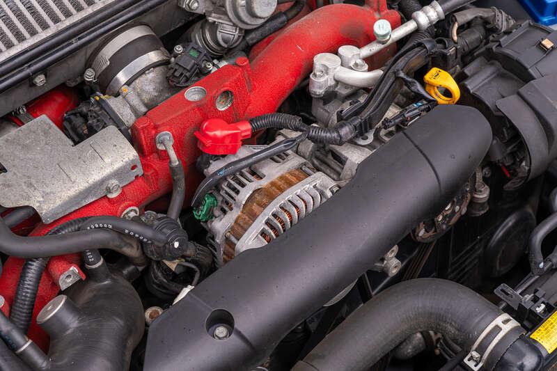 2010 Subaru COSWORTH