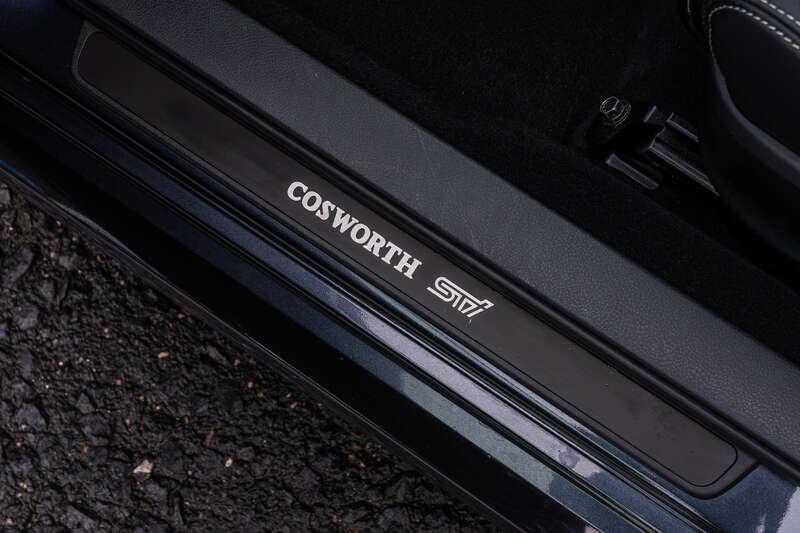 2010 Subaru COSWORTH