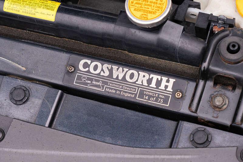 2010 Subaru COSWORTH