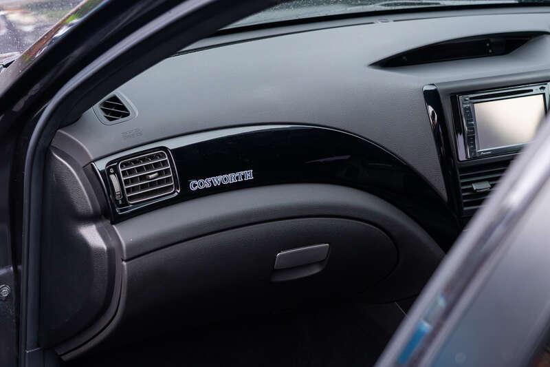 2010 Subaru COSWORTH