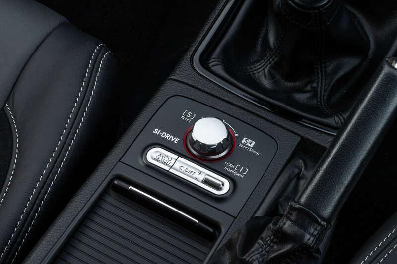 2010 Subaru COSWORTH
