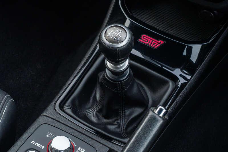 2010 Subaru COSWORTH