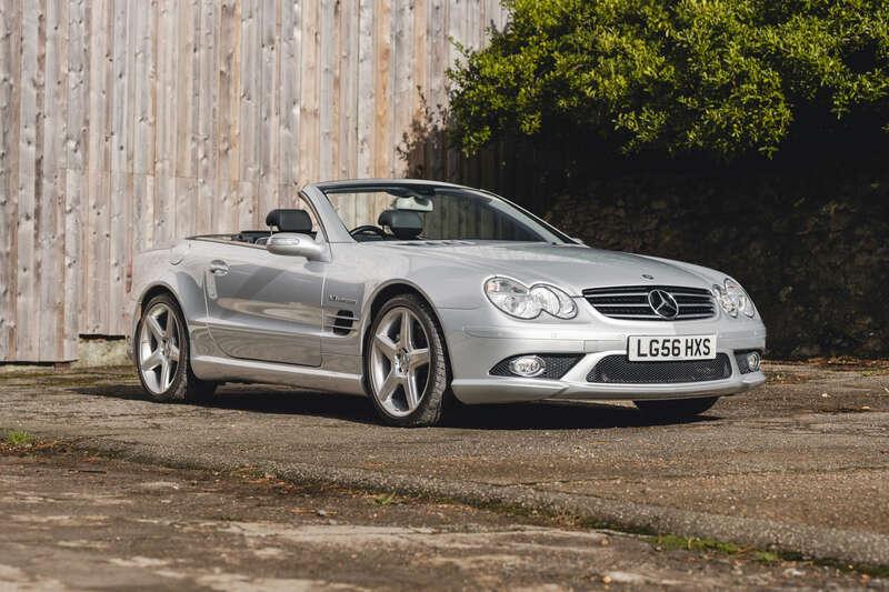 2006 Mercedes - Benz SL55 AMG