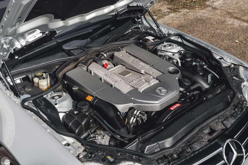 2006 Mercedes - Benz SL55 AMG