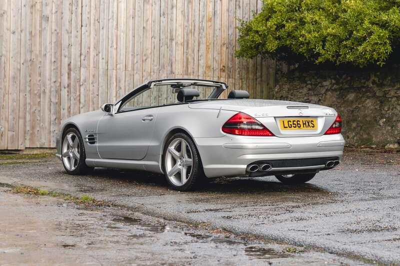 2006 Mercedes - Benz SL55 AMG