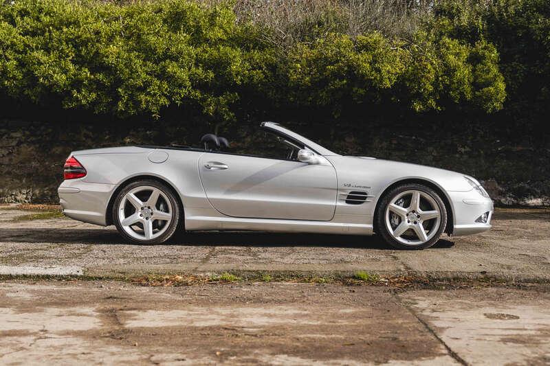2006 Mercedes - Benz SL55 AMG