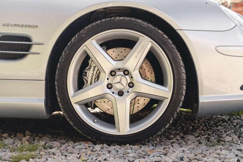 2006 Mercedes - Benz SL55 AMG