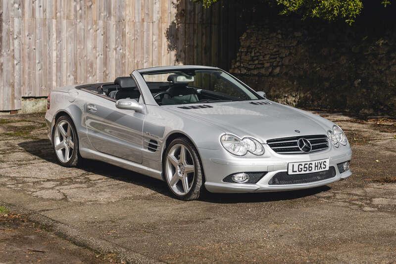 2006 Mercedes - Benz SL55 AMG