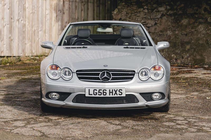 2006 Mercedes - Benz SL55 AMG