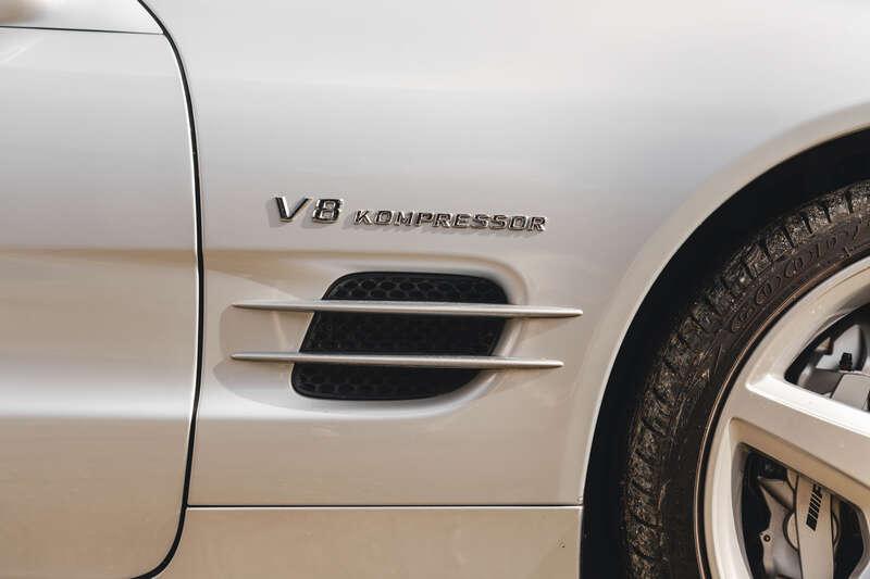2006 Mercedes - Benz SL55 AMG