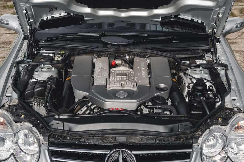 2006 Mercedes - Benz SL55 AMG