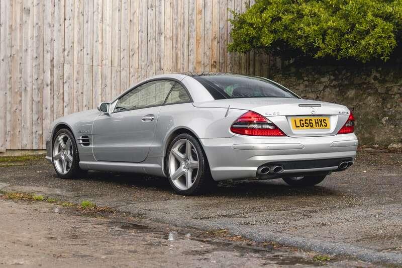 2006 Mercedes - Benz SL55 AMG