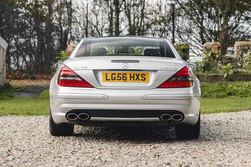 2006 Mercedes - Benz SL55 AMG