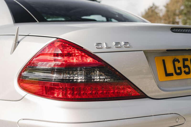 2006 Mercedes - Benz SL55 AMG
