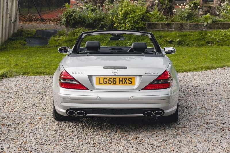 2006 Mercedes - Benz SL55 AMG