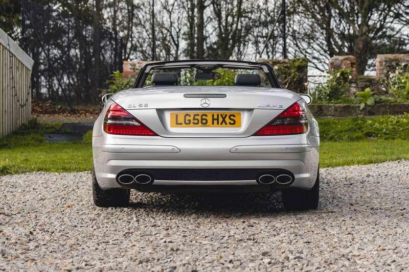 2006 Mercedes - Benz SL55 AMG