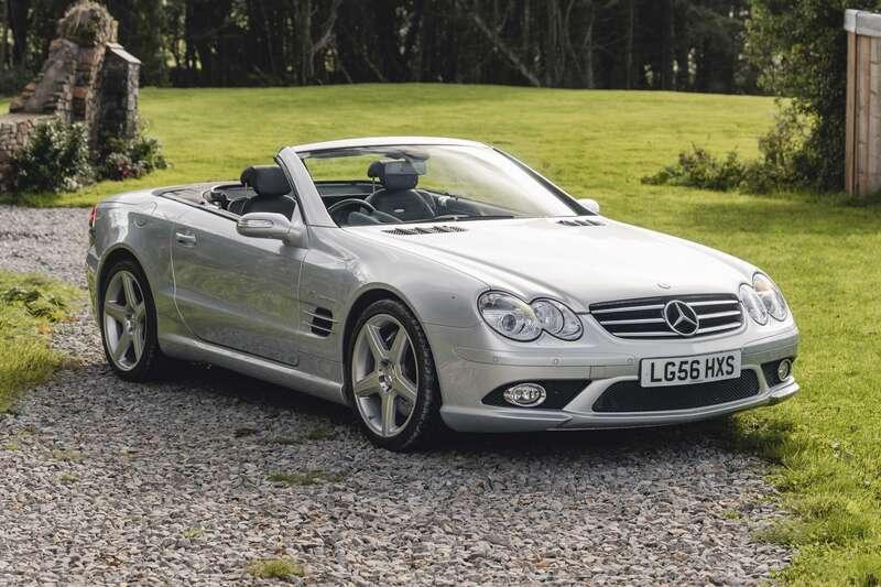 2006 Mercedes - Benz SL55 AMG