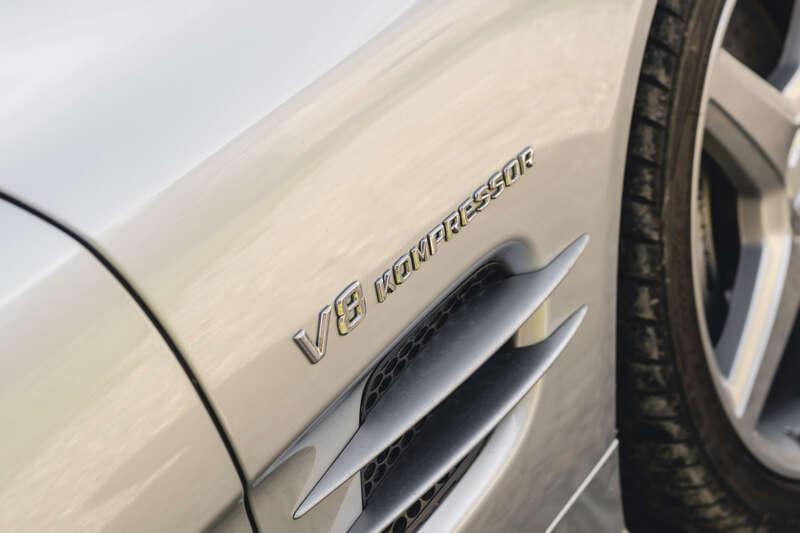 2006 Mercedes - Benz SL55 AMG