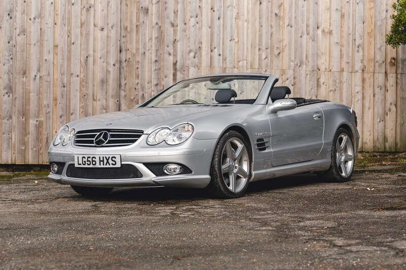 2006 Mercedes - Benz SL55 AMG