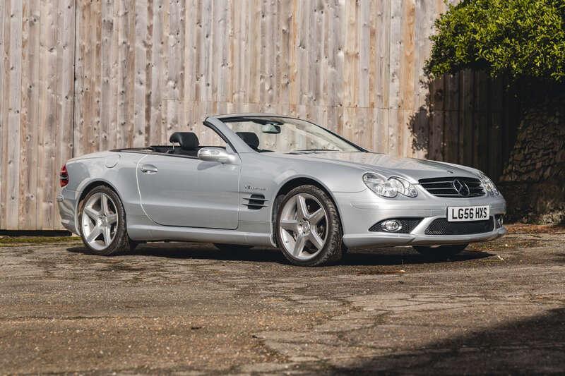 2006 Mercedes - Benz SL55 AMG