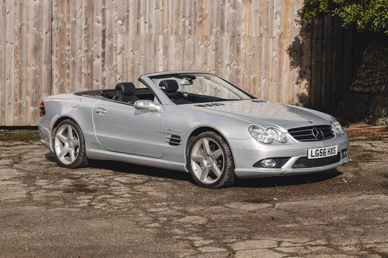 2006 Mercedes - Benz SL55 AMG