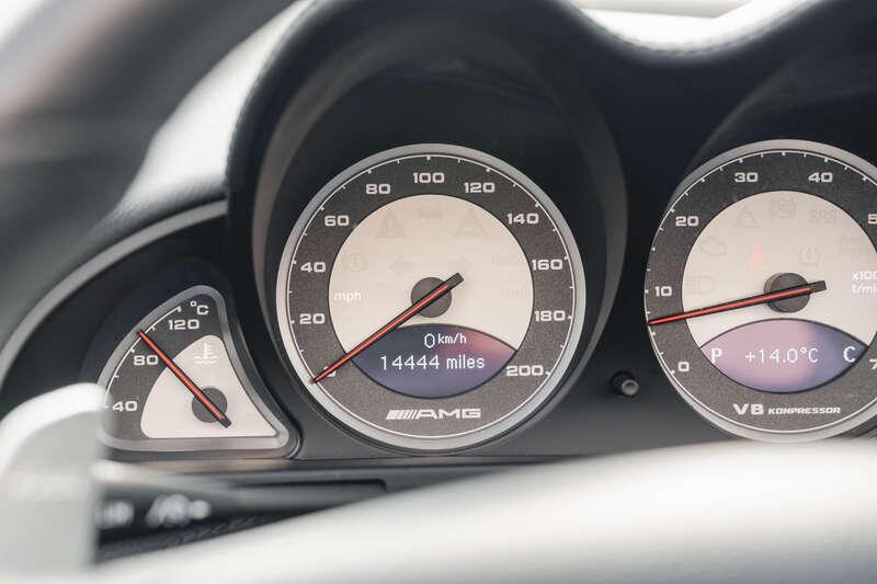 2006 Mercedes - Benz SL55 AMG