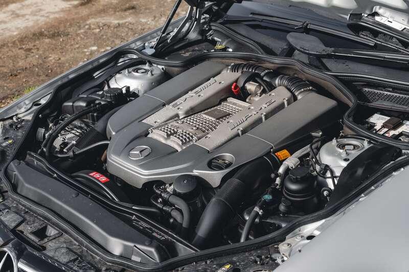 2006 Mercedes - Benz SL55 AMG