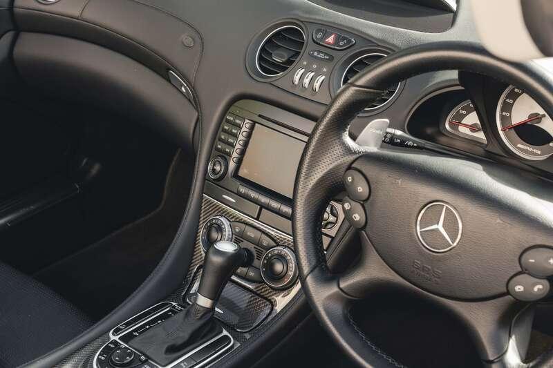 2006 Mercedes - Benz SL55 AMG