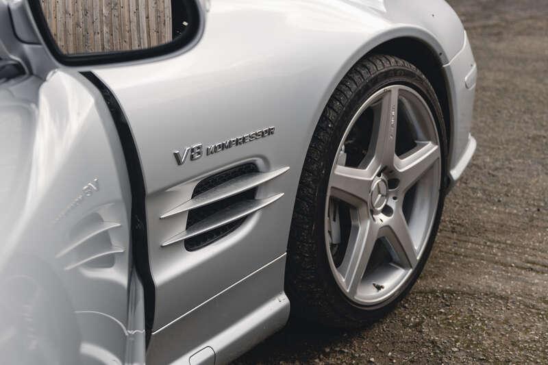 2006 Mercedes - Benz SL55 AMG
