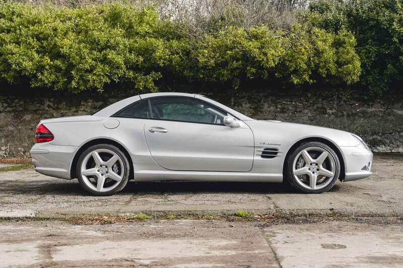 2006 Mercedes - Benz SL55 AMG