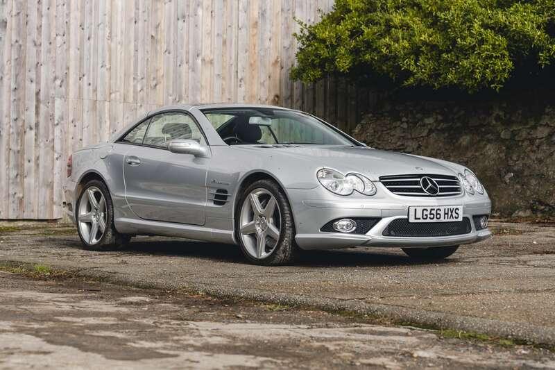 2006 Mercedes - Benz SL55 AMG