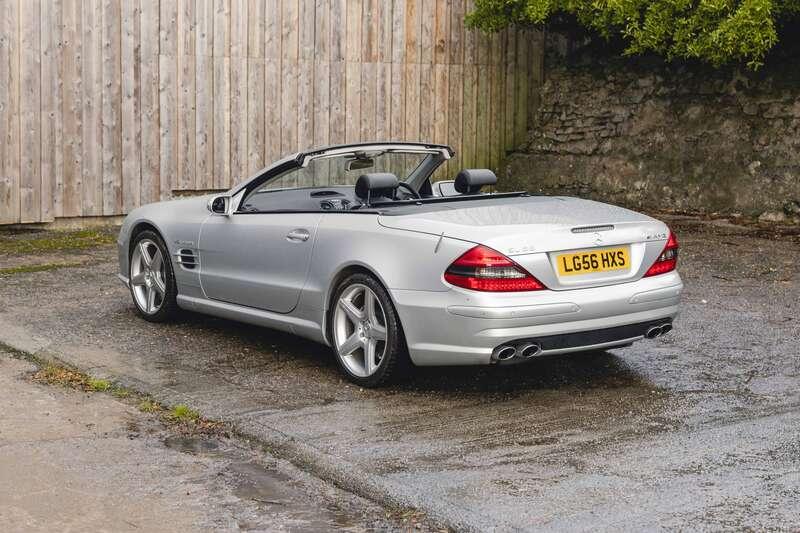 2006 Mercedes - Benz SL55 AMG
