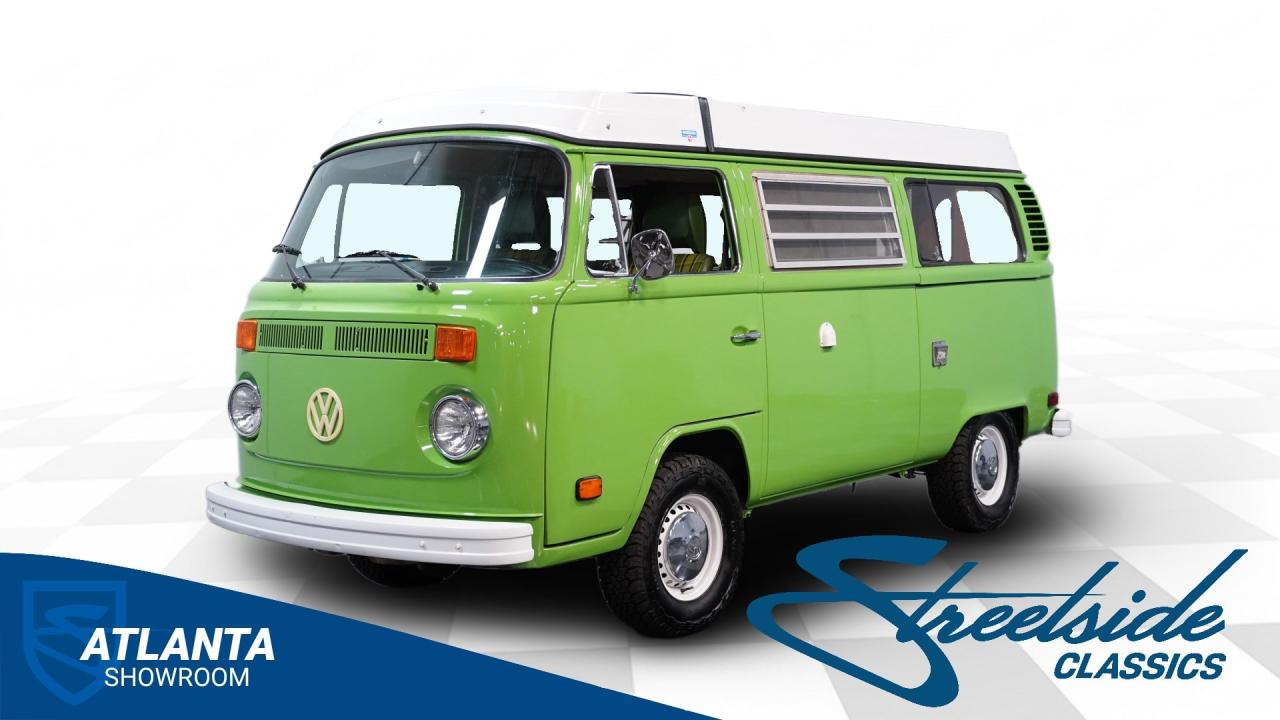 1979 Volkswagen Westfalia Camper