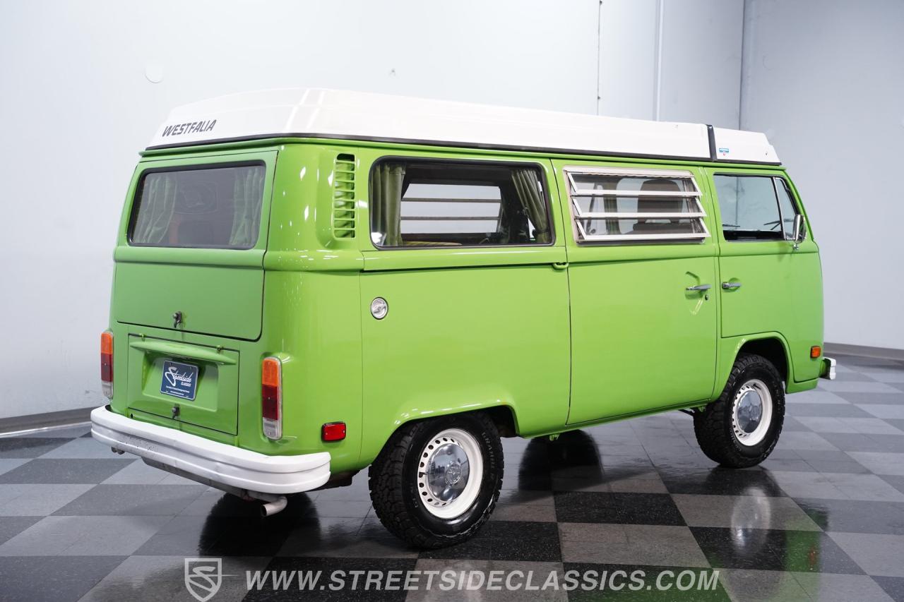 1979 Volkswagen Westfalia Camper