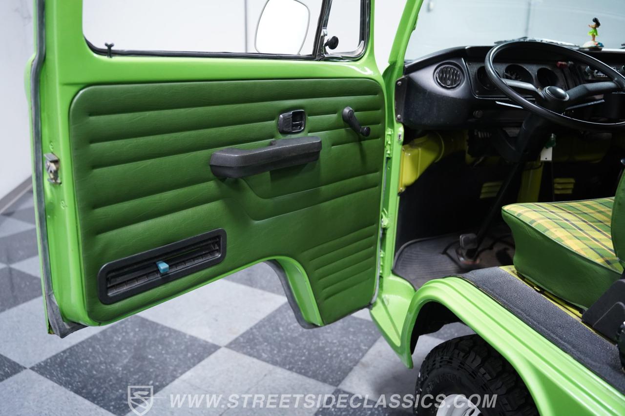 1979 Volkswagen Westfalia Camper