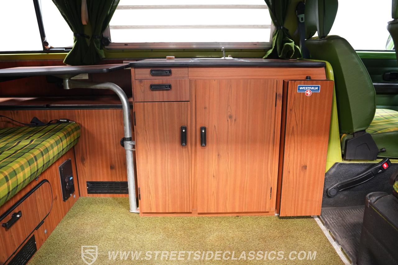 1979 Volkswagen Westfalia Camper