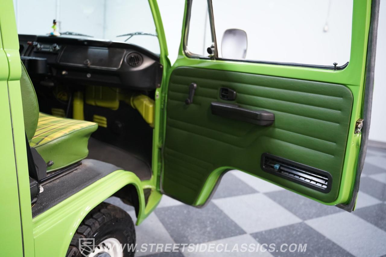 1979 Volkswagen Westfalia Camper