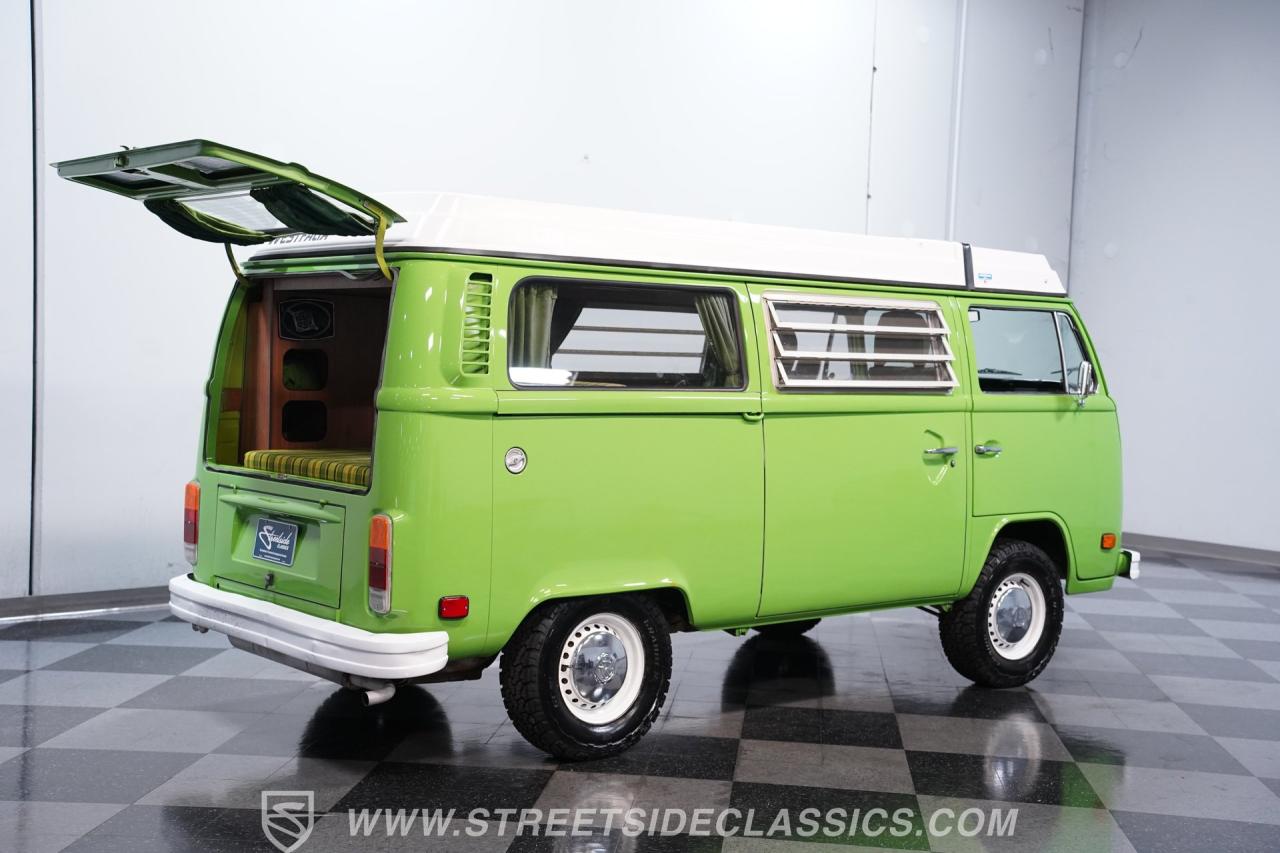 1979 Volkswagen Westfalia Camper