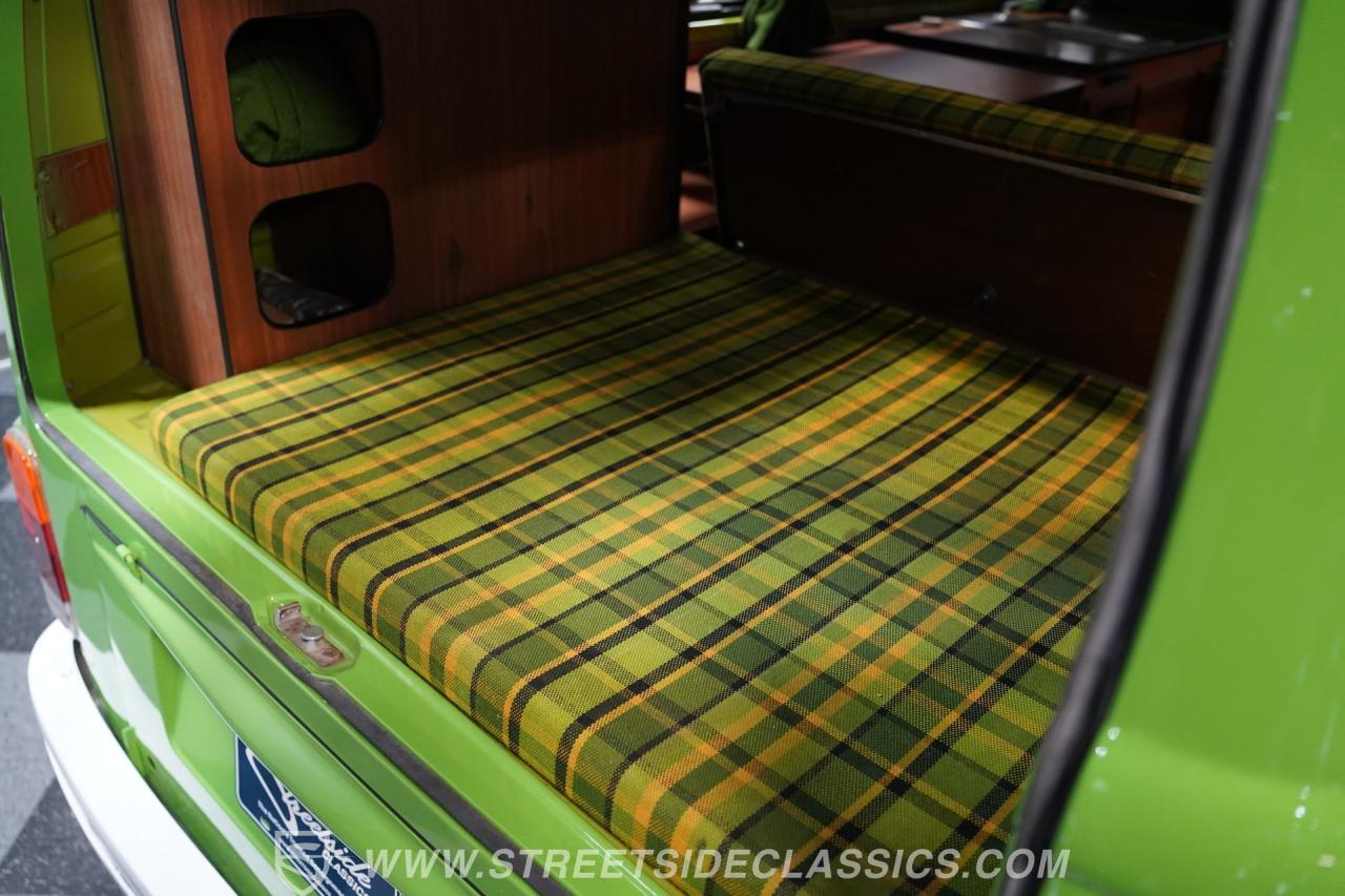 1979 Volkswagen Westfalia Camper