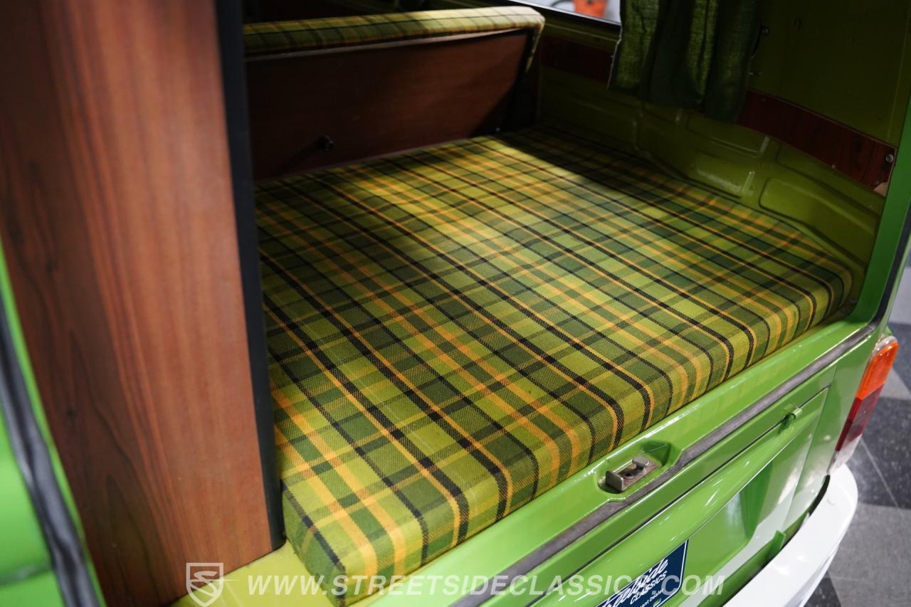 1979 Volkswagen Westfalia Camper