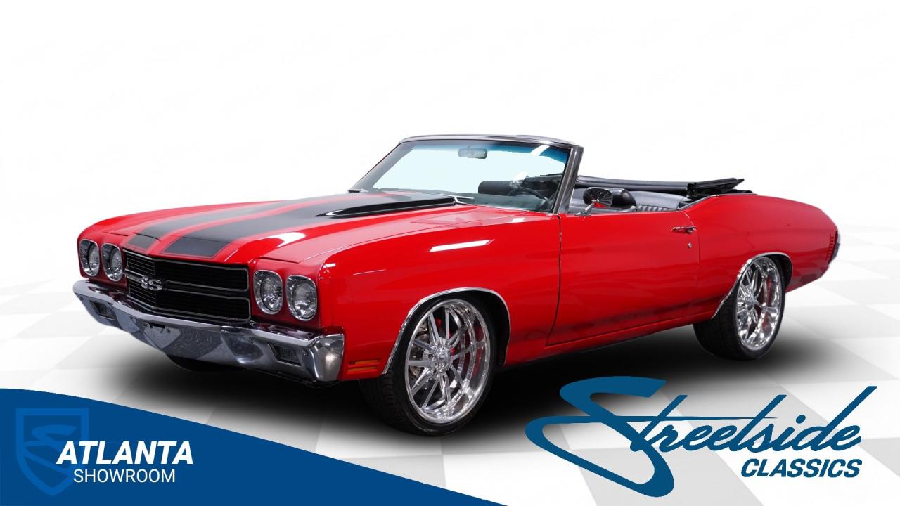1970 Chevrolet Chevelle Convertible LS Restomod