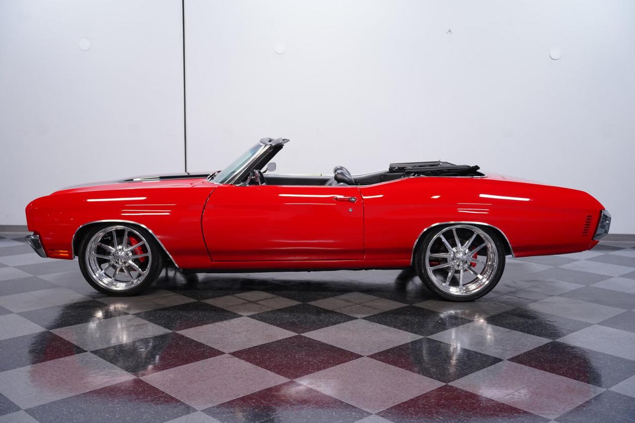 1970 Chevrolet Chevelle Convertible LS Restomod