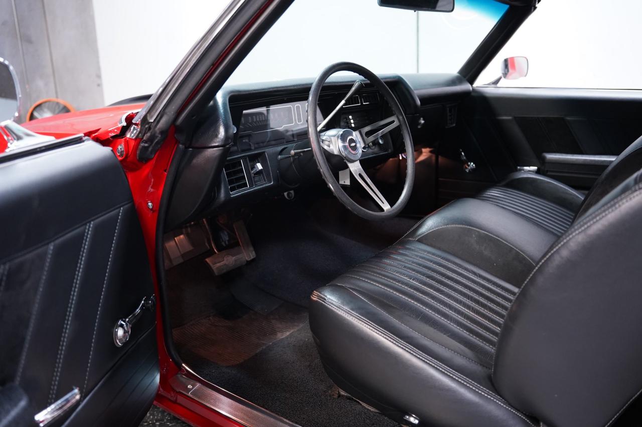 1970 Chevrolet Chevelle Convertible LS Restomod