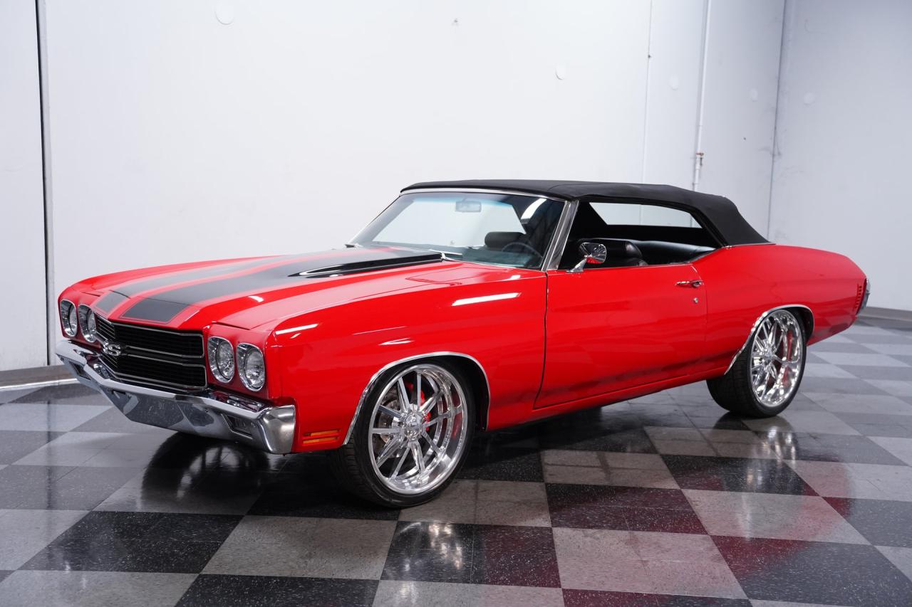 1970 Chevrolet Chevelle Convertible LS Restomod