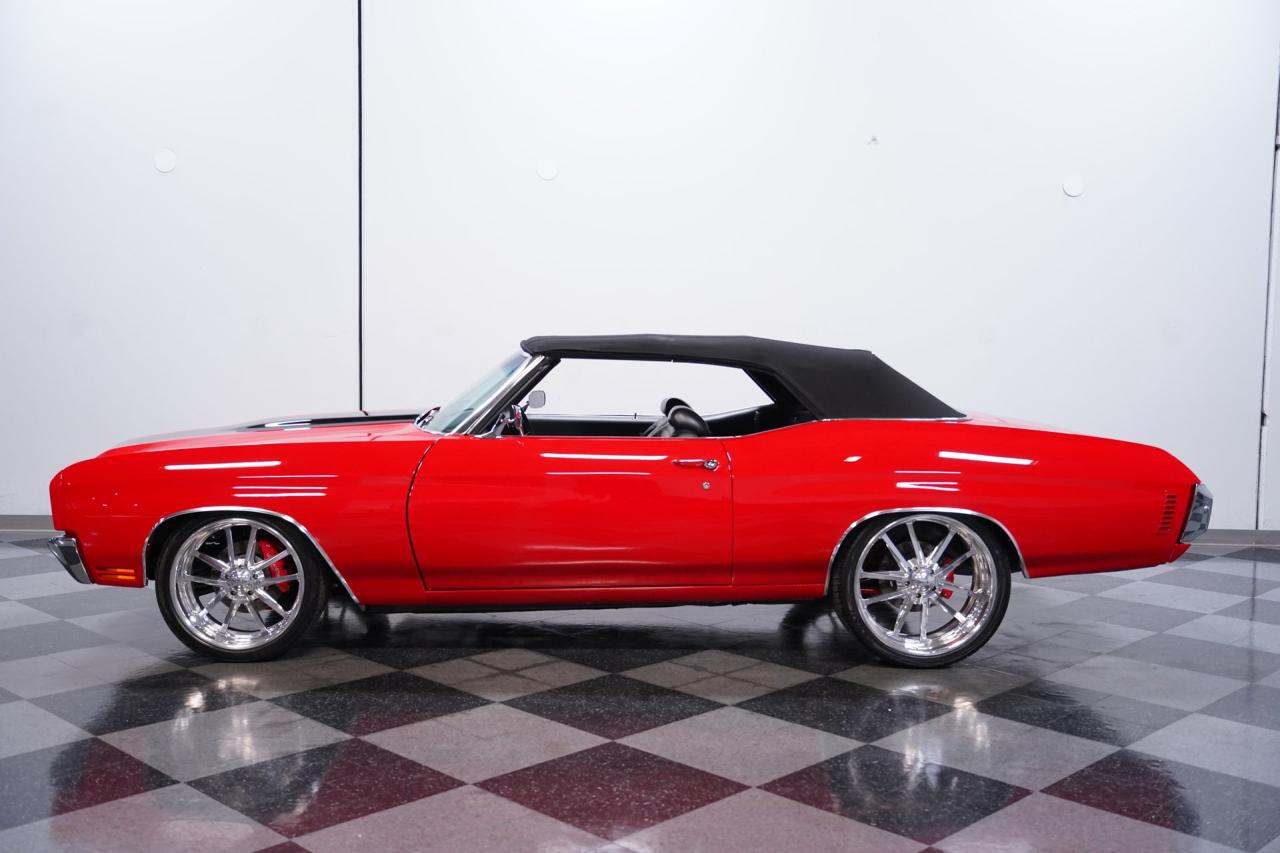 1970 Chevrolet Chevelle Convertible LS Restomod