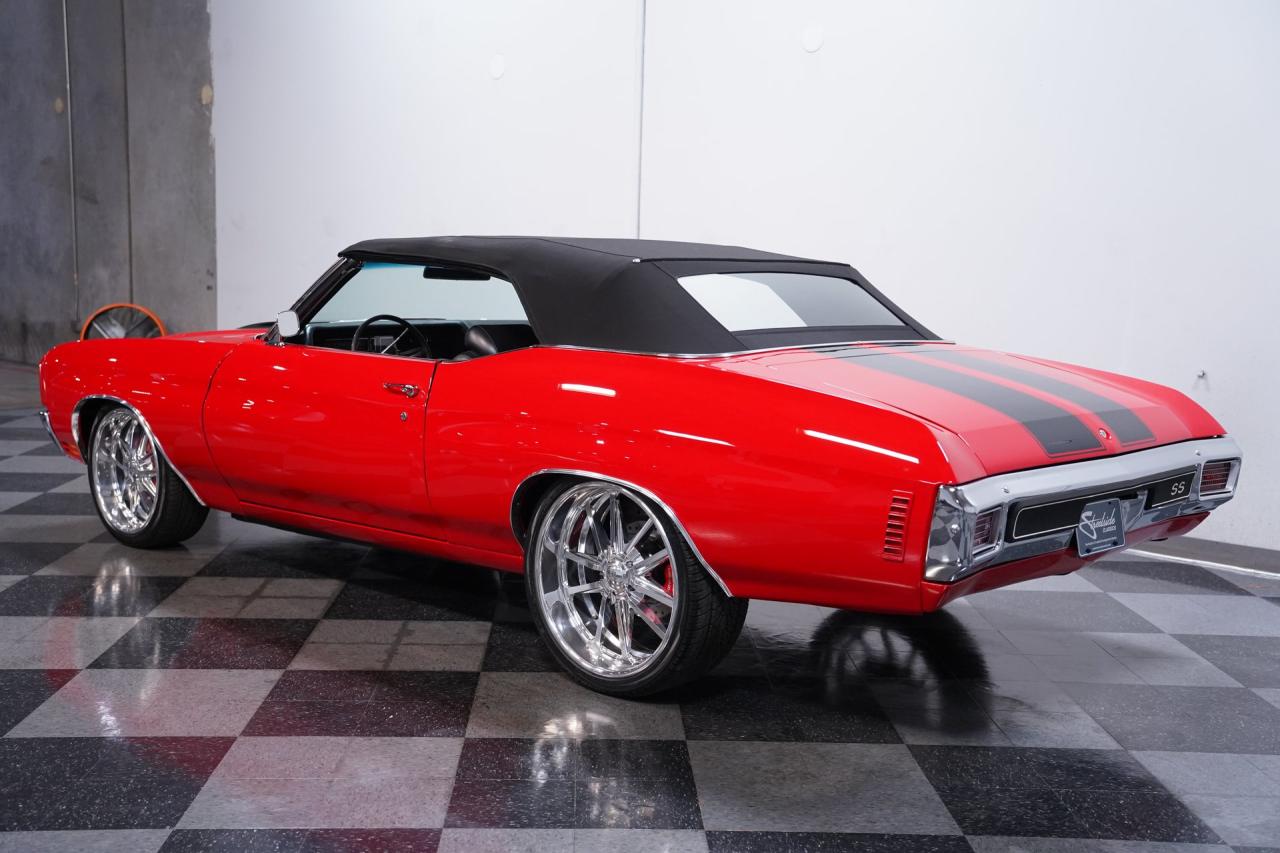 1970 Chevrolet Chevelle Convertible LS Restomod