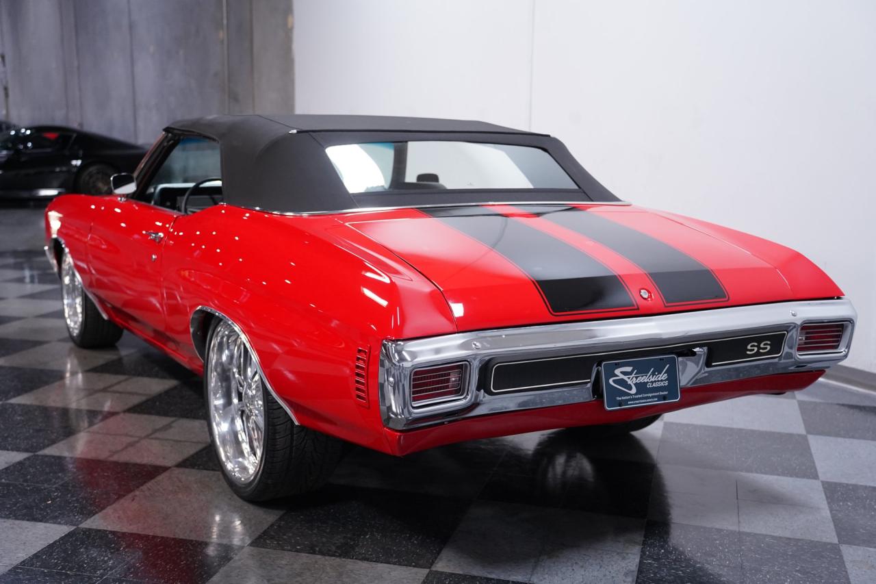 1970 Chevrolet Chevelle Convertible LS Restomod