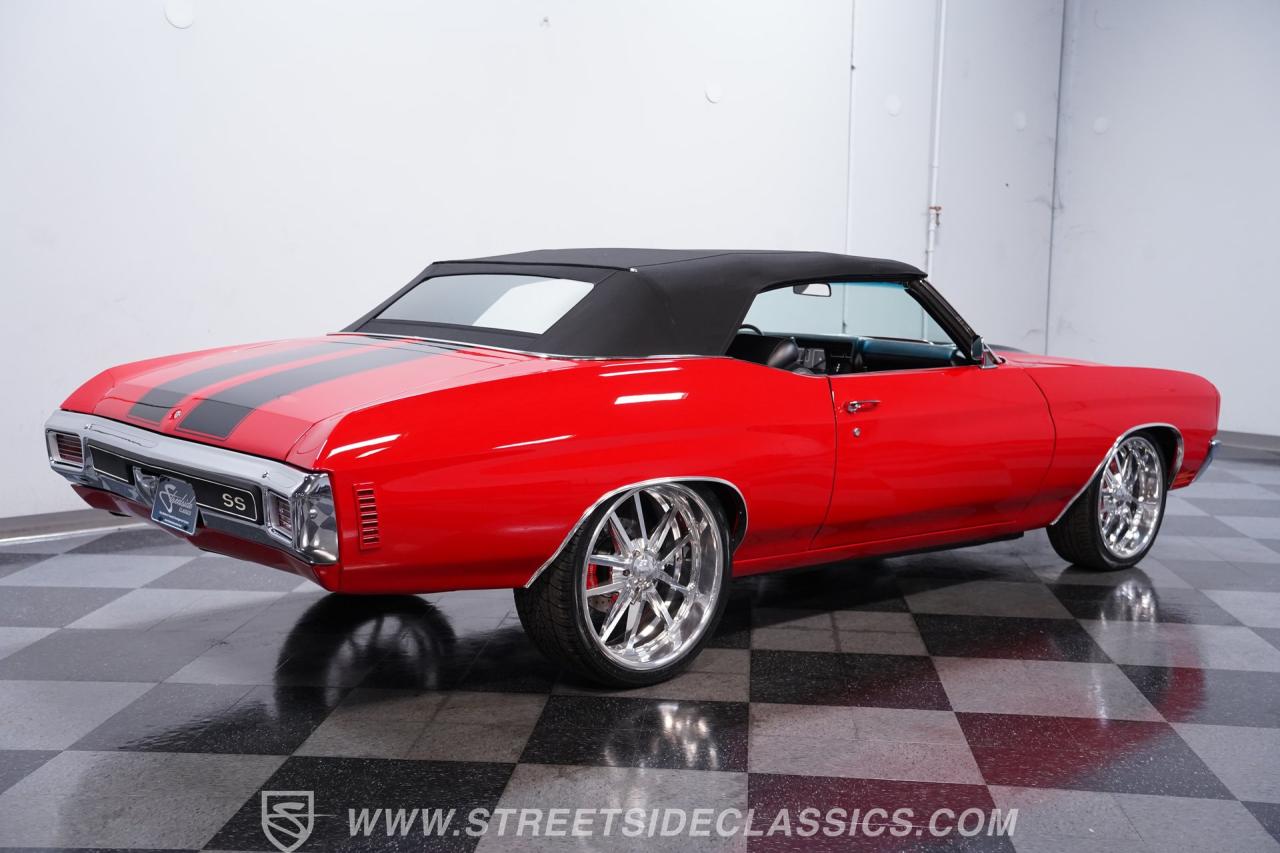 1970 Chevrolet Chevelle Convertible LS Restomod
