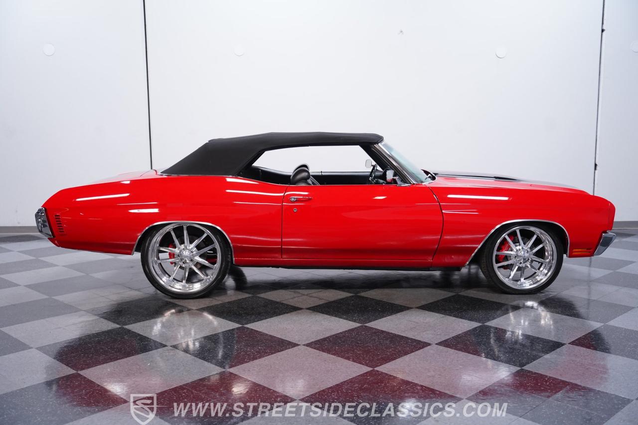 1970 Chevrolet Chevelle Convertible LS Restomod
