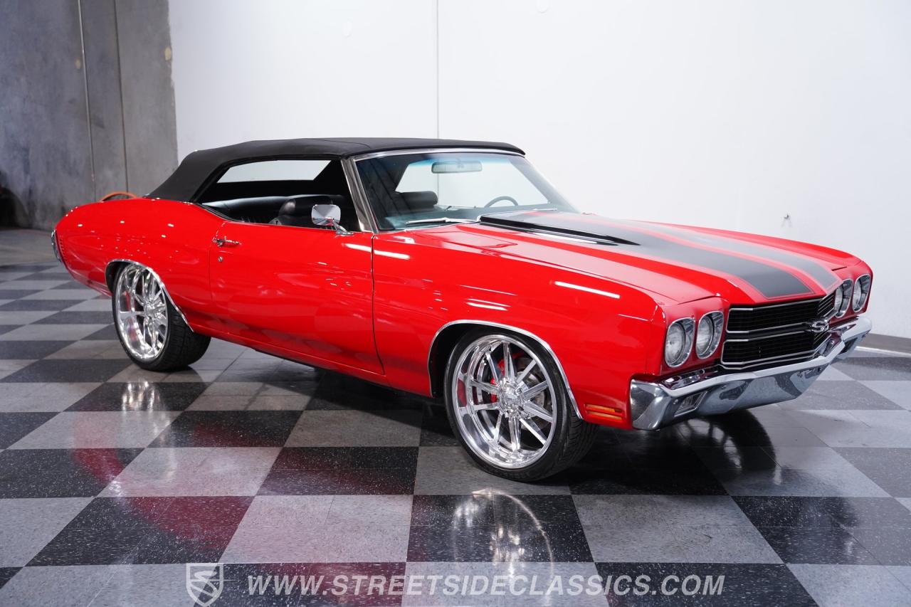 1970 Chevrolet Chevelle Convertible LS Restomod